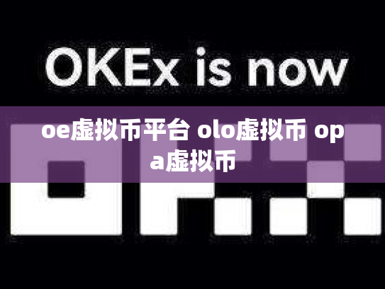 oe虚拟币平台 olo虚拟币 opa虚拟币