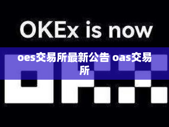 oes交易所最新公告 oas交易所