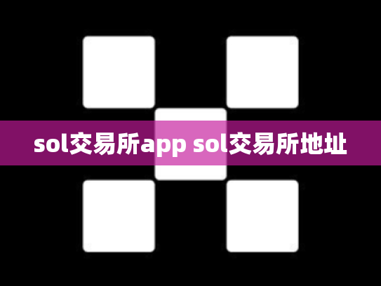 sol交易所app sol交易所地址