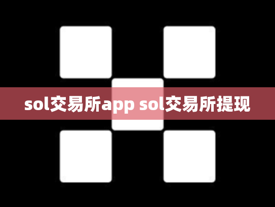 sol交易所app sol交易所提现