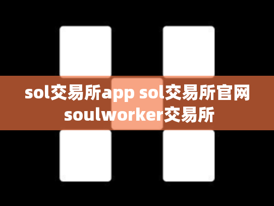 sol交易所app sol交易所官网 soulworker交易所