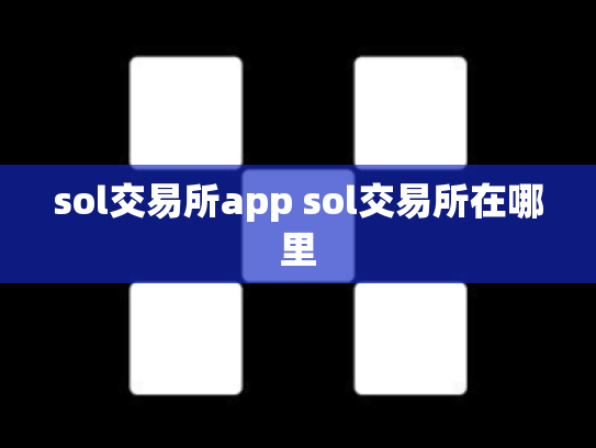 sol交易所app sol交易所在哪里