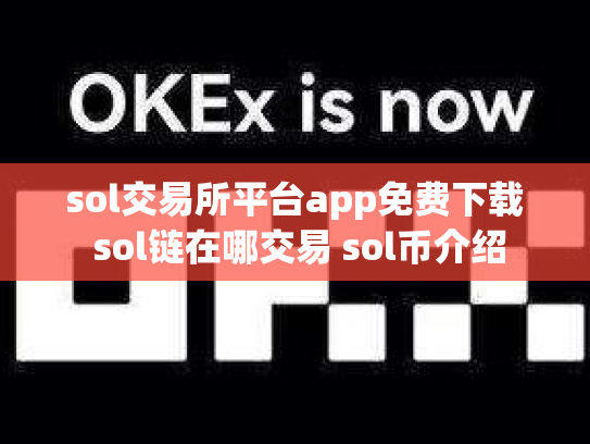 sol交易所平台app免费下载 sol链在哪交易 sol币介绍