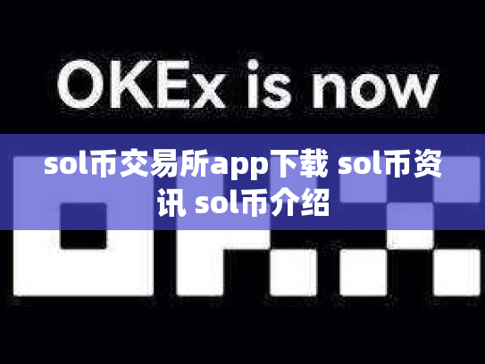 sol币交易所app下载 sol币资讯 sol币介绍