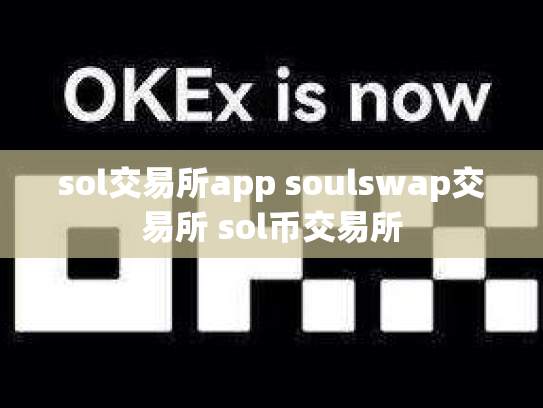 sol交易所app soulswap交易所 sol币交易所