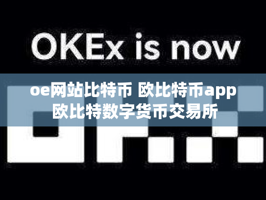 oe网站比特币 欧比特币app 欧比特数字货币交易所