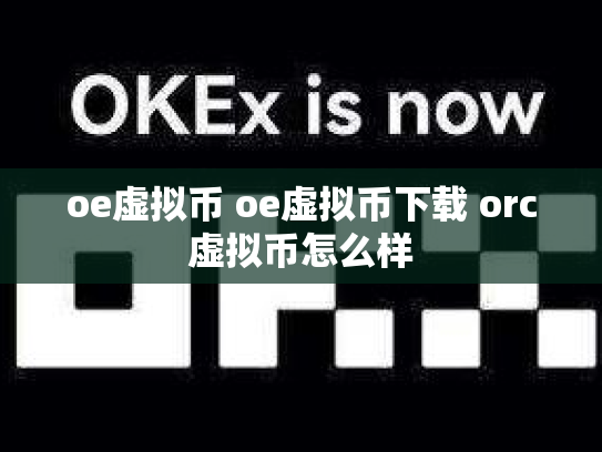 oe虚拟币 oe虚拟币下载 orc虚拟币怎么样