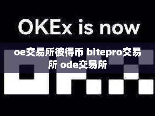 oe交易所彼得币 bitepro交易所 ode交易所