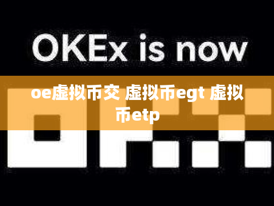 oe虚拟币交 虚拟币egt 虚拟币etp