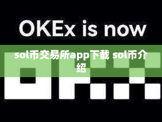 sol币交易所app下载 sol币介绍