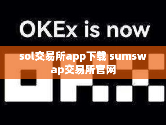sol交易所app下载 sumswap交易所官网