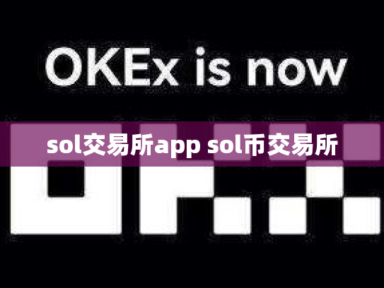 sol交易所app sol币交易所