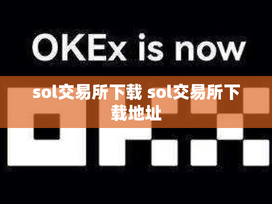 sol交易所下载 sol交易所下载地址