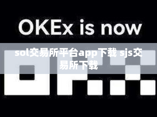 sol交易所平台app下载 sjs交易所下载