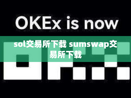sol交易所下载 sumswap交易所下载
