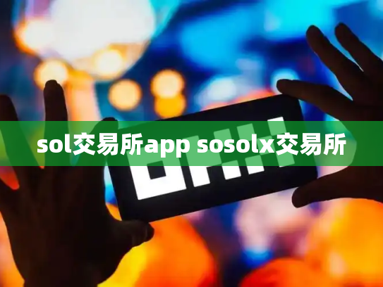 sol交易所app sosolx交易所