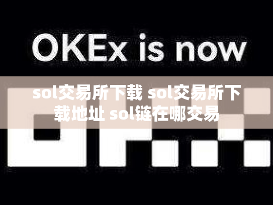 sol交易所下载 sol交易所下载地址 sol链在哪交易