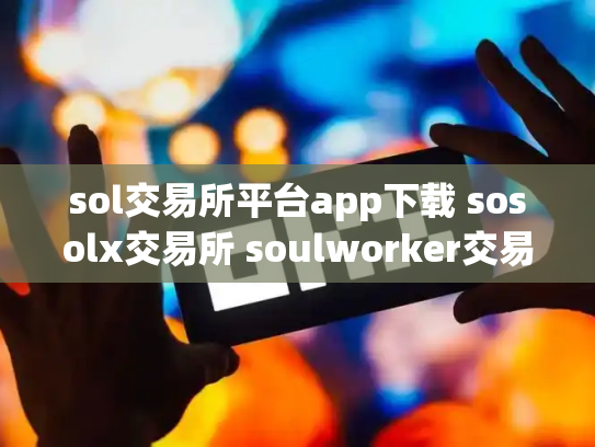 sol交易所平台app下载 sosolx交易所 soulworker交易所