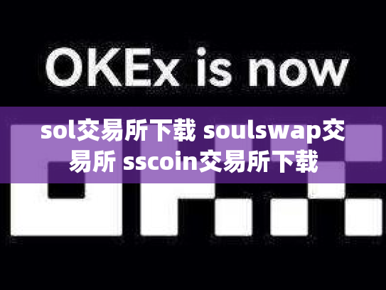 sol交易所下载 soulswap交易所 sscoin交易所下载
