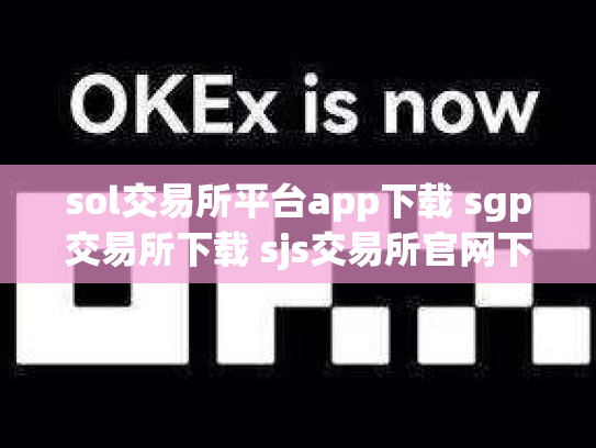sol交易所平台app下载 sgp交易所下载 sjs交易所官网下载