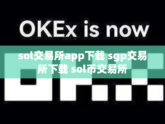 sol交易所app下载 sgp交易所下载 sol币交易所