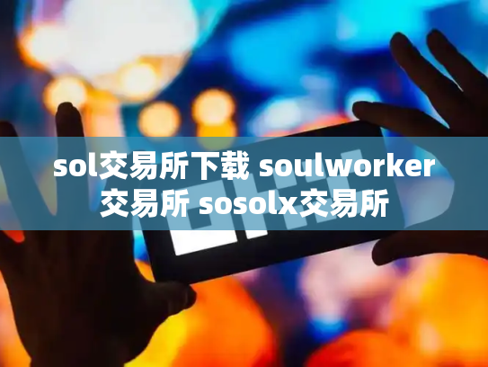 sol交易所下载 soulworker交易所 sosolx交易所