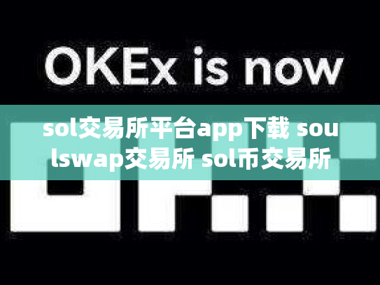 sol交易所平台app下载 soulswap交易所 sol币交易所