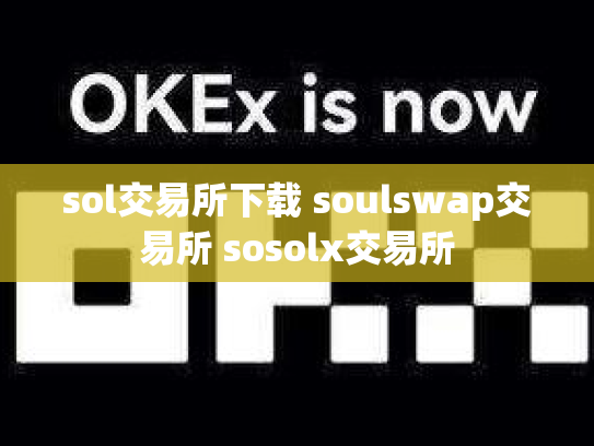 sol交易所下载 soulswap交易所 sosolx交易所