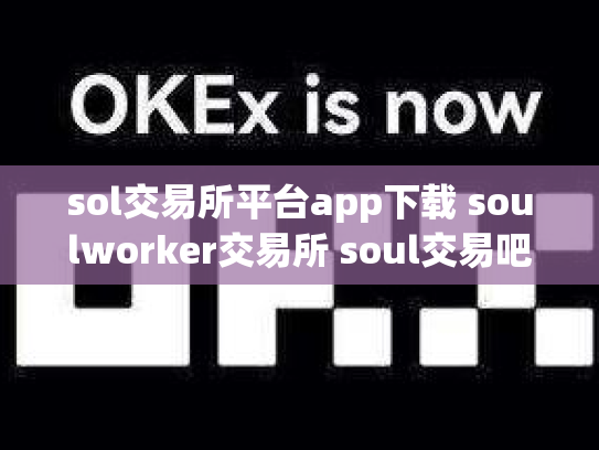 sol交易所平台app下载 soulworker交易所 soul交易吧