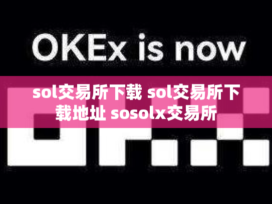 sol交易所下载 sol交易所下载地址 sosolx交易所