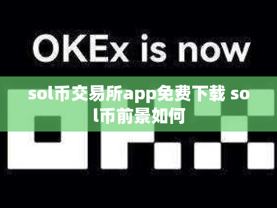 sol币交易所app免费下载 sol币前景如何