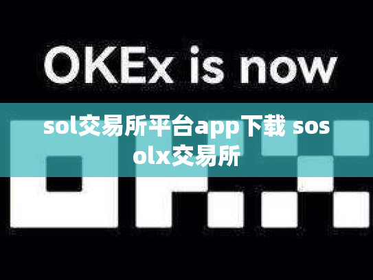 sol交易所平台app下载 sosolx交易所