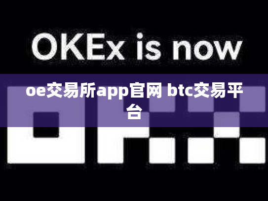 oe交易所app官网 btc交易平台