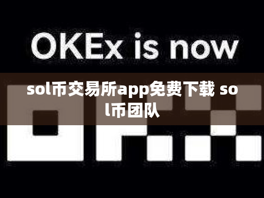 sol币交易所app免费下载 sol币团队