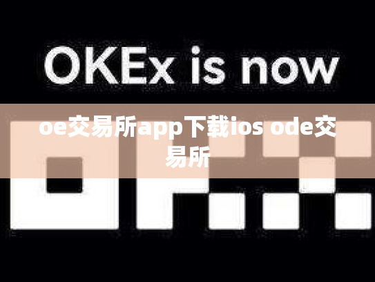 oe交易所app下载ios ode交易所