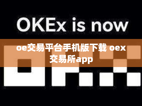 oe交易平台手机版下载 oex交易所app