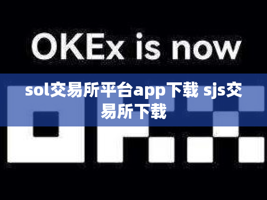 sol交易所平台app下载 sjs交易所下载
