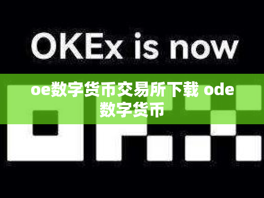 oe数字货币交易所下载 ode数字货币