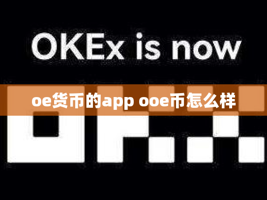 oe货币的app ooe币怎么样