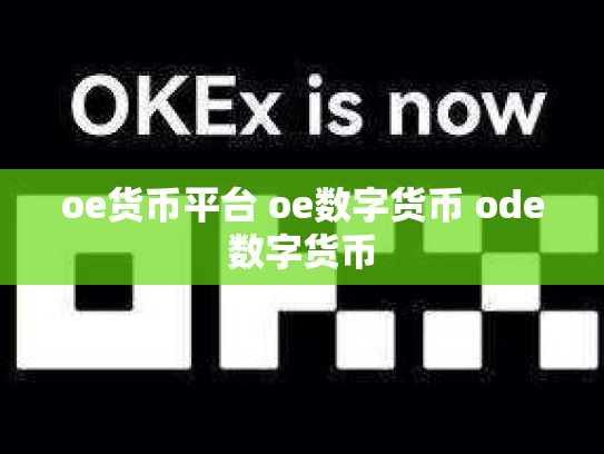 oe货币平台 oe数字货币 ode数字货币