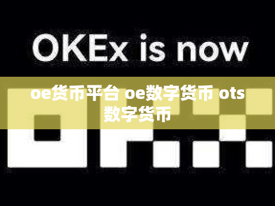 oe货币平台 oe数字货币 ots数字货币