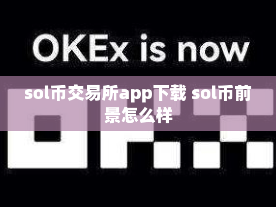 sol币交易所app下载 sol币前景怎么样