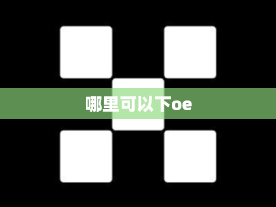 哪里可以下oe