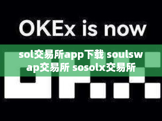 sol交易所app下载 soulswap交易所 sosolx交易所