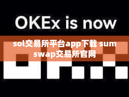 sol交易所平台app下载 sumswap交易所官网