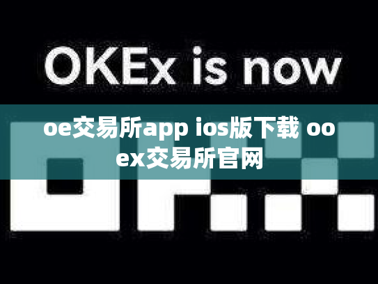 oe交易所app ios版下载 ooex交易所官网