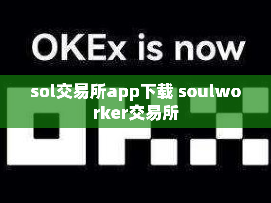 sol交易所app下载 soulworker交易所