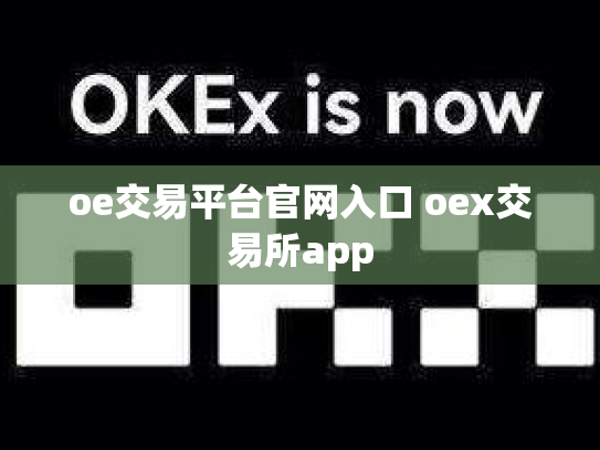 oe交易平台官网入口 oex交易所app