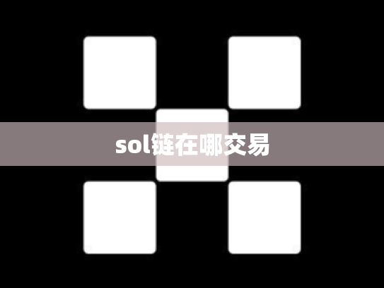 sol链在哪交易