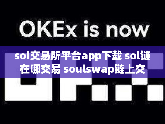 sol交易所平台app下载 sol链在哪交易 soulswap链上交易所